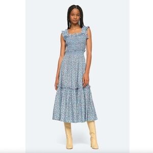 Sea New York | Dresses | Sea Ny Lola Blue And Teal Lace Dress Sz 6 |  Poshmark